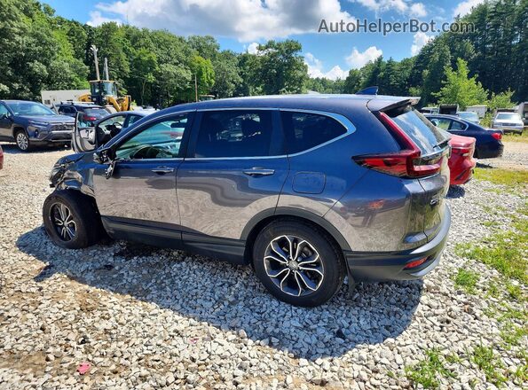 2HKRW2H53MH601588 2021 HONDA CR-V Серый Задняя левая четверть