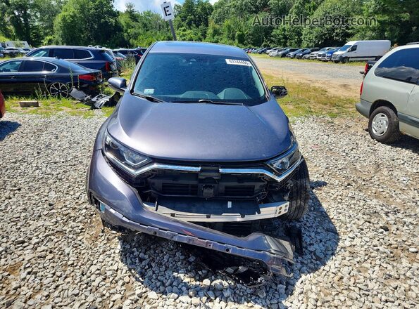 2HKRW2H53MH601588 2021 HONDA CR-V Серый Вид спереди