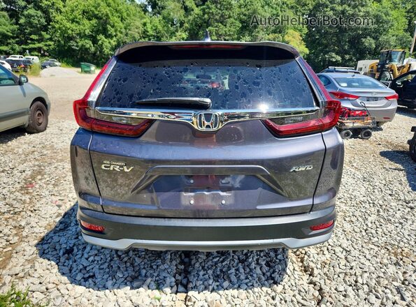 2HKRW2H53MH601588 2021 HONDA CR-V Серый Вид сзади