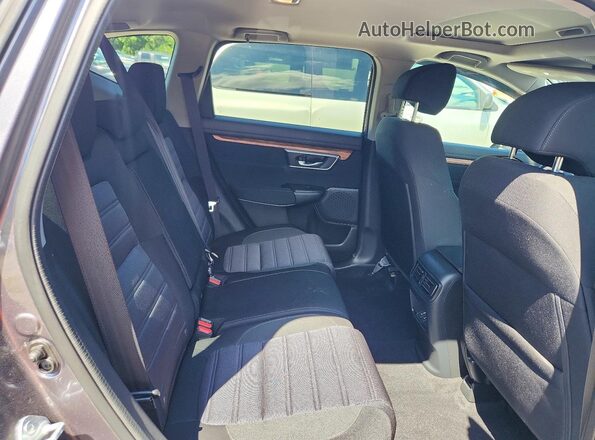 2HKRW2H53MH601588 2021 HONDA CR-V Серый Вид задних сидений