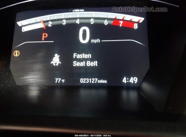 2HKRW2H54KH627601 2019 HONDA CR-V Оранжевый 