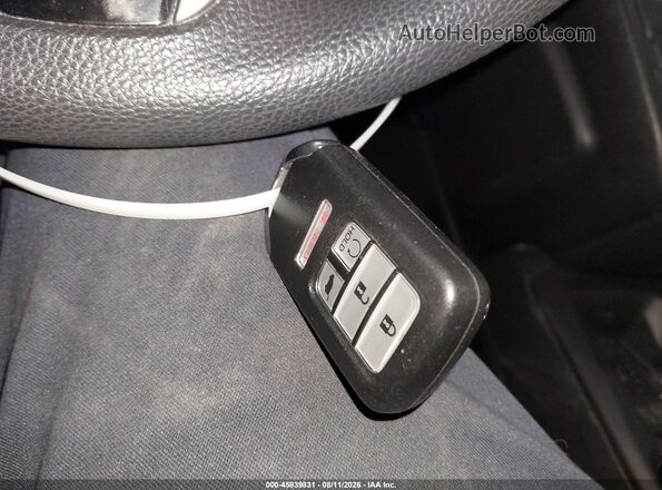 2HKRW2H54KH627601 2019 HONDA CR-V Оранжевый Вид панели приборов