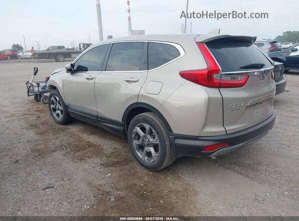 2HKRW2H54KH634385 2019 HONDA CR-V Бежевый Задняя левая четверть