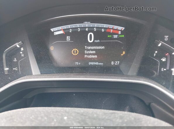 2HKRW2H54KH634385 2019 HONDA CR-V Бежевый Вид задних сидений