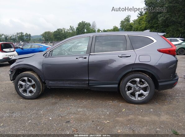 2HKRW2H54KH641210 2019 HONDA CR-V Gray 