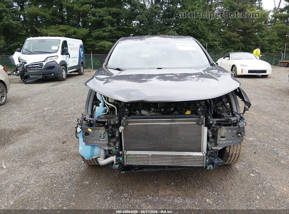 2HKRW2H54KH641210 2019 HONDA CR-V Gray Rear interior view