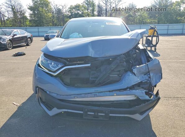 2HKRW2H54LH637952 2020 HONDA CR-V Gray წინა ხედი