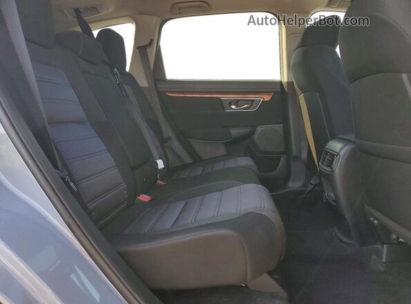 2HKRW2H54LH637952 2020 HONDA CR-V Gray უკანა სალონის ხედი
