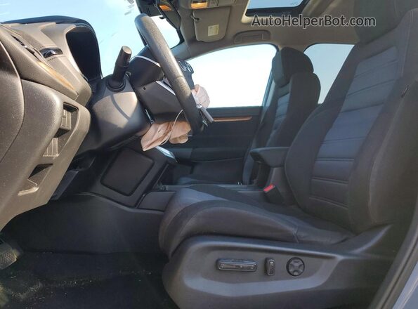 2HKRW2H54LH637952 2020 HONDA CR-V Gray წინა სალონის ხედი