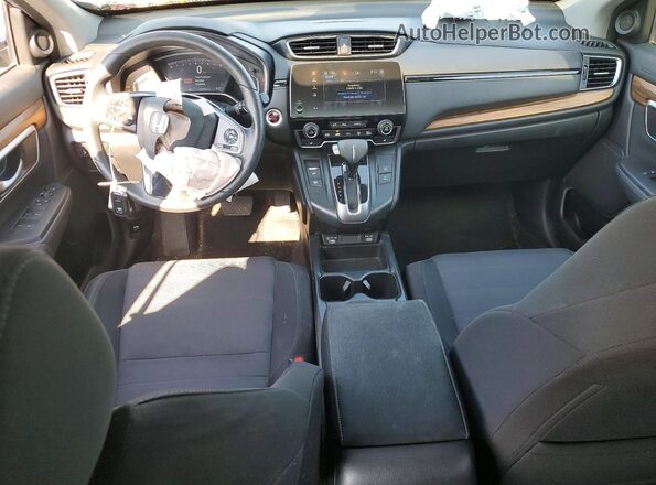 2HKRW2H54LH637952 2020 HONDA CR-V Gray წინა პანელის ხედი