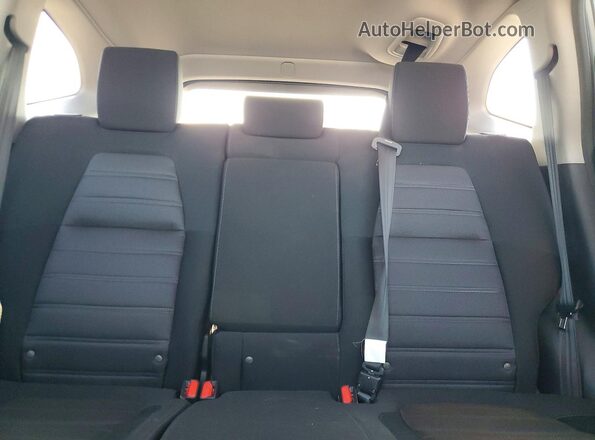 2HKRW2H54LH637952 2020 HONDA CR-V Gray უკანა სავარძლების ხედი