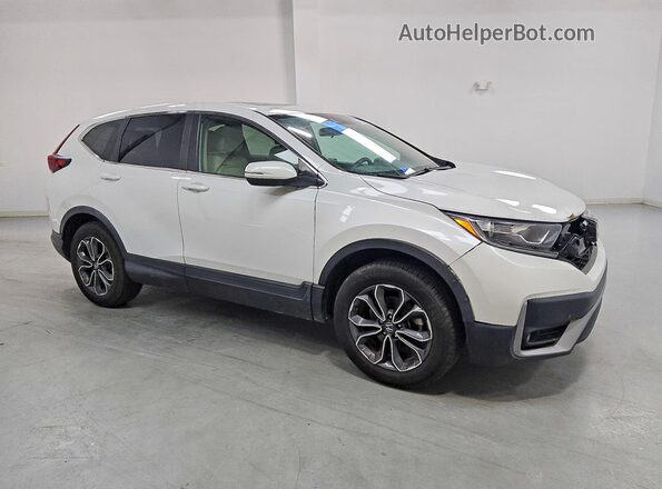2HKRW2H54LH688321 2020 HONDA CR-V White Передня права чверть