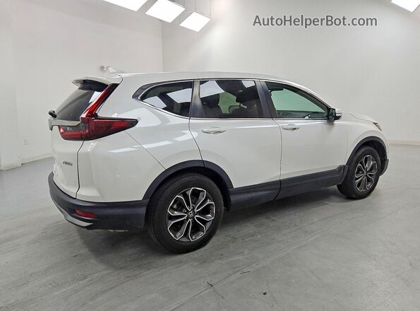 2HKRW2H54LH688321 2020 HONDA CR-V White Задня права чверть