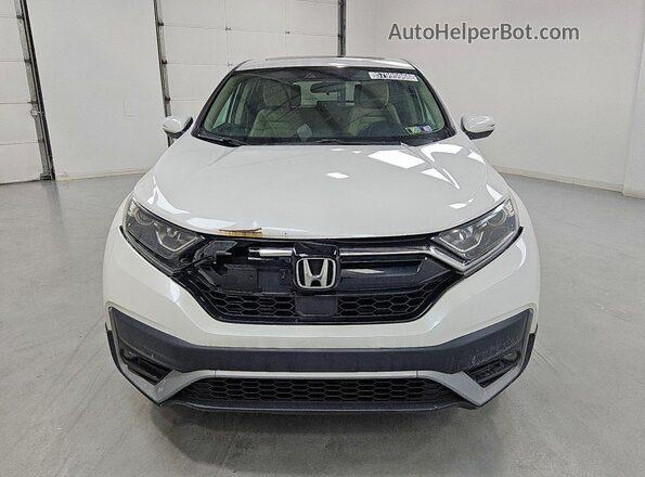 2HKRW2H54LH688321 2020 HONDA CR-V White Вид спереду