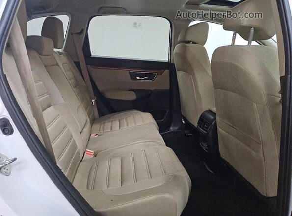 2HKRW2H54LH688321 2020 HONDA CR-V White Вид задньої частини салону