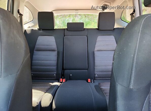 2HKRW2H54MH611420 2021 HONDA CR-V Gray უკანა სავარძლების ხედი