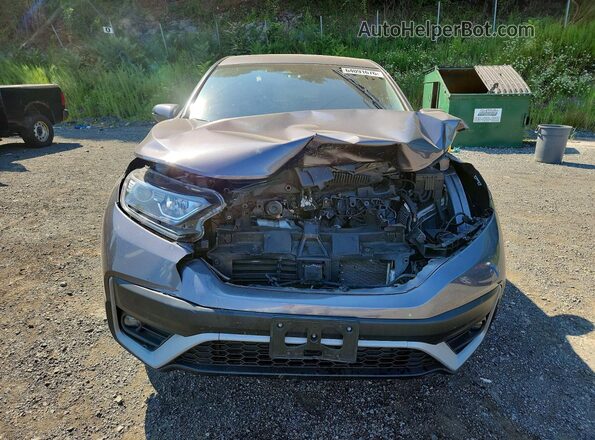 2HKRW2H54MH611420 2021 HONDA CR-V Gray წინა ხედი