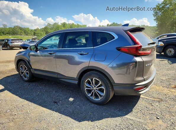 2HKRW2H54MH611420 2021 HONDA CR-V Gray უკანა მარცხენა