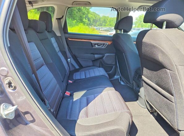 2HKRW2H54MH611420 2021 HONDA CR-V Gray უკანა სალონის ხედი