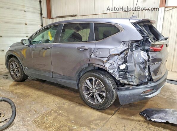 2HKRW2H54MH682293 2021 HONDA CR-V Серый Задняя левая четверть