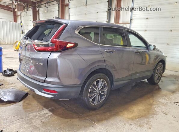 2HKRW2H54MH682293 2021 HONDA CR-V Серый Задняя правая четверть