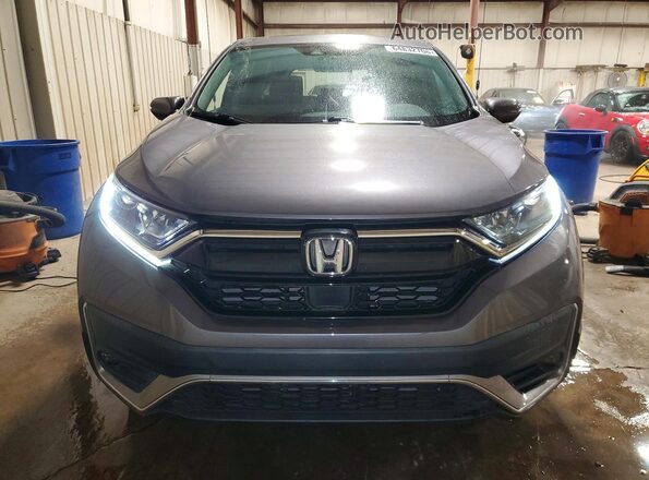 2HKRW2H54MH682293 2021 HONDA CR-V Серый Вид спереди