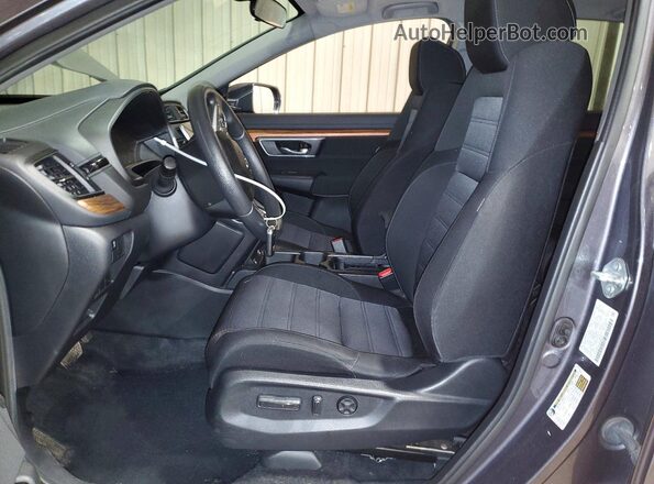 2HKRW2H54MH682293 2021 HONDA CR-V Серый Вид салона спереди