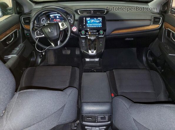 2HKRW2H54MH682293 2021 HONDA CR-V Серый Вид панели приборов