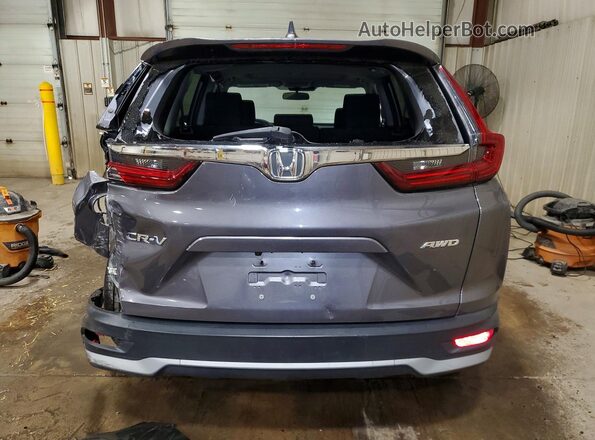 2HKRW2H54MH682293 2021 HONDA CR-V Серый Вид сзади