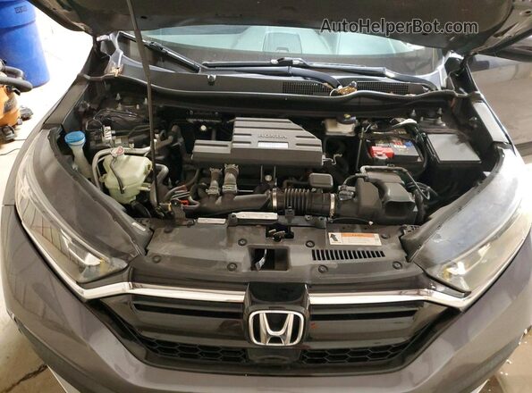 2HKRW2H54MH682293 2021 HONDA CR-V Серый Вид задней части салона