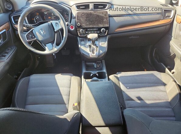 2HKRW2H55JH610949 2018 HONDA CR-V Silver Vista del salpicadero