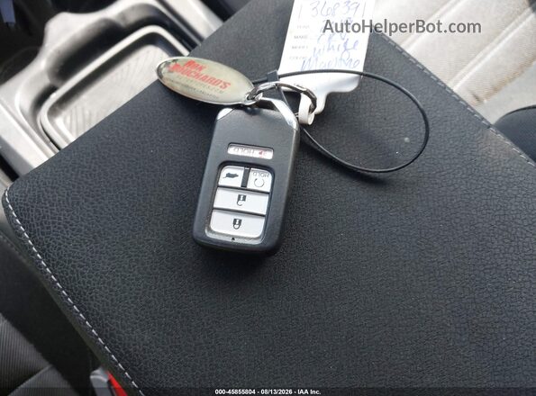 2HKRW2H55KH630605 2019 HONDA CR-V White Առջևի վահանակի տեսք