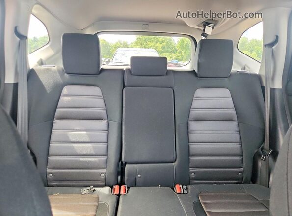 2HKRW2H55KH638607 2019 HONDA CR-V Серый Вид задних сидений