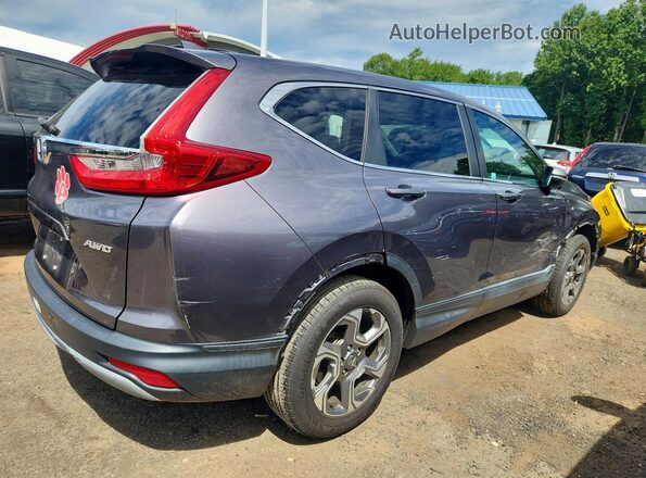 2HKRW2H55KH638607 2019 HONDA CR-V Серый Задняя правая четверть