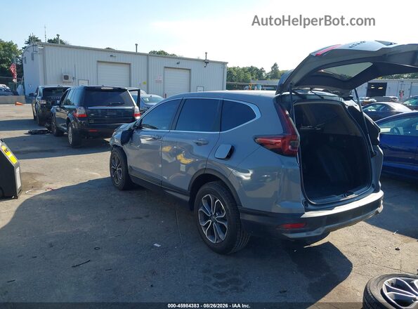 2HKRW2H55LH638236 2020 HONDA CR-V Light Blue Հետևի ձախ