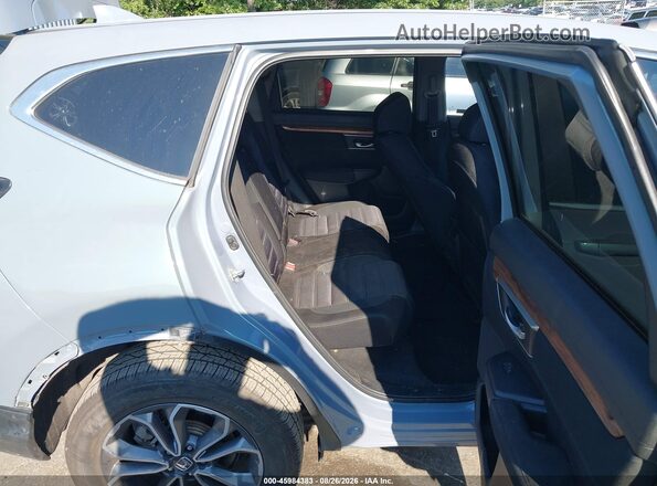 2HKRW2H55LH638236 2020 HONDA CR-V Light Blue VIN կոդի պիտակի տեսք