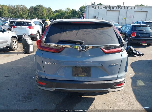 2HKRW2H55LH638236 2020 HONDA CR-V Light Blue 