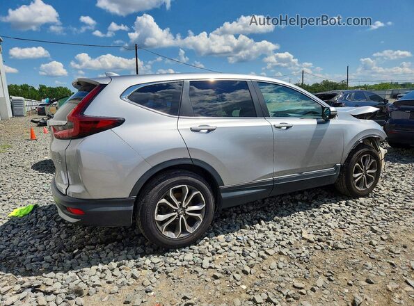 2HKRW2H55MH656950 2021 HONDA CR-V Silver Հետևի աջ