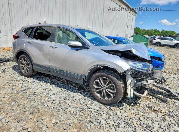 2HKRW2H55MH656950 2021 HONDA CR-V Silver Առջևի աջ