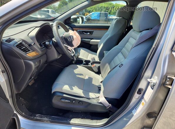 2HKRW2H55MH656950 2021 HONDA CR-V Silver Սալոնի դիմացի տեսք