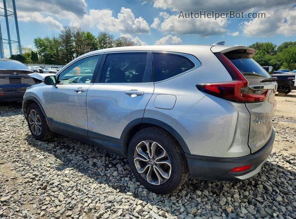 2HKRW2H55MH656950 2021 HONDA CR-V Silver Հետևի ձախ