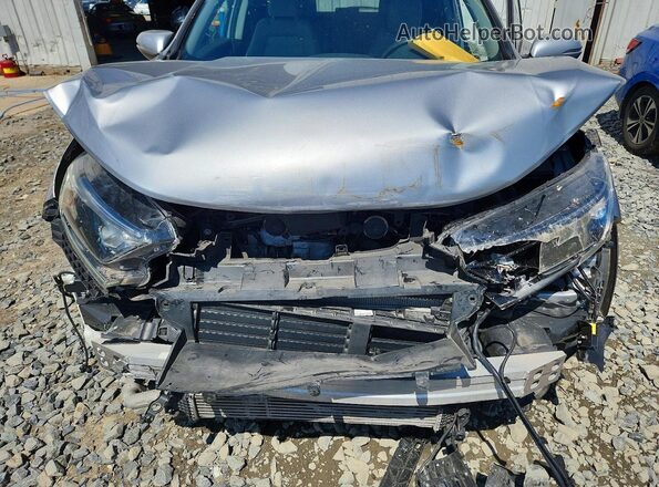 2HKRW2H55MH656950 2021 HONDA CR-V Silver Սալոնի հետևի տեսք