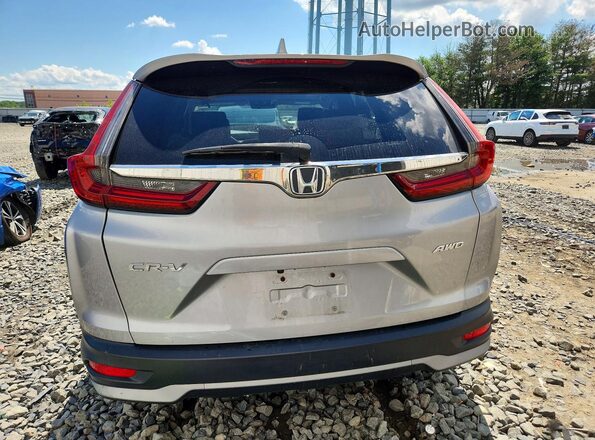 2HKRW2H55MH656950 2021 HONDA CR-V Silver Հետևի տեսք