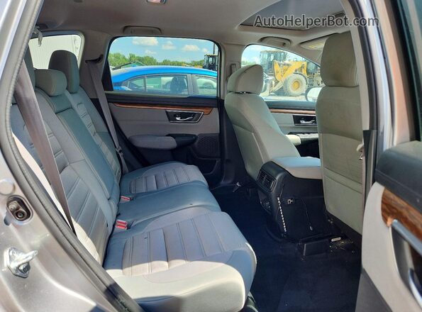 2HKRW2H55MH656950 2021 HONDA CR-V Silver Հետևի նստատեղերի տեսք