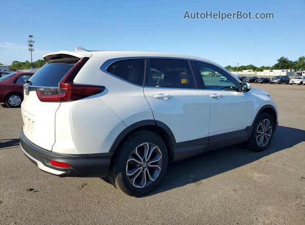 2HKRW2H55MH682092 2021 HONDA CR-V Белый Задняя правая четверть