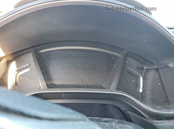 2HKRW2H55MH682092 2021 HONDA CR-V Белый Вид щитка приборов