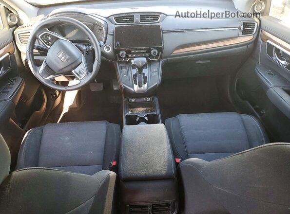 2HKRW2H55MH682092 2021 HONDA CR-V Белый Вид панели приборов