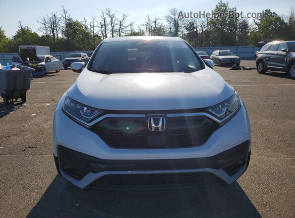 2HKRW2H55MH682092 2021 HONDA CR-V Белый Вид спереди