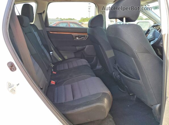 2HKRW2H55MH682092 2021 HONDA CR-V Белый Вид задней части салона