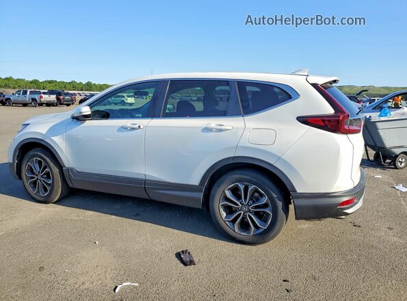 2HKRW2H55MH682092 2021 HONDA CR-V Белый Задняя левая четверть